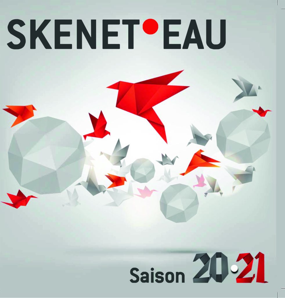 La saison 2020-2021 du Skenet•Eau