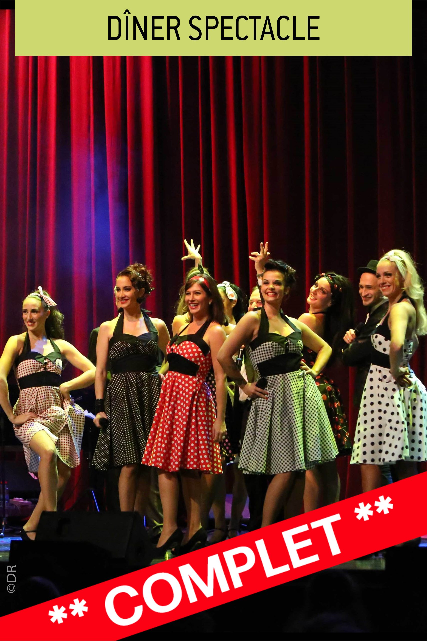 Diner spectacle 2026 complet