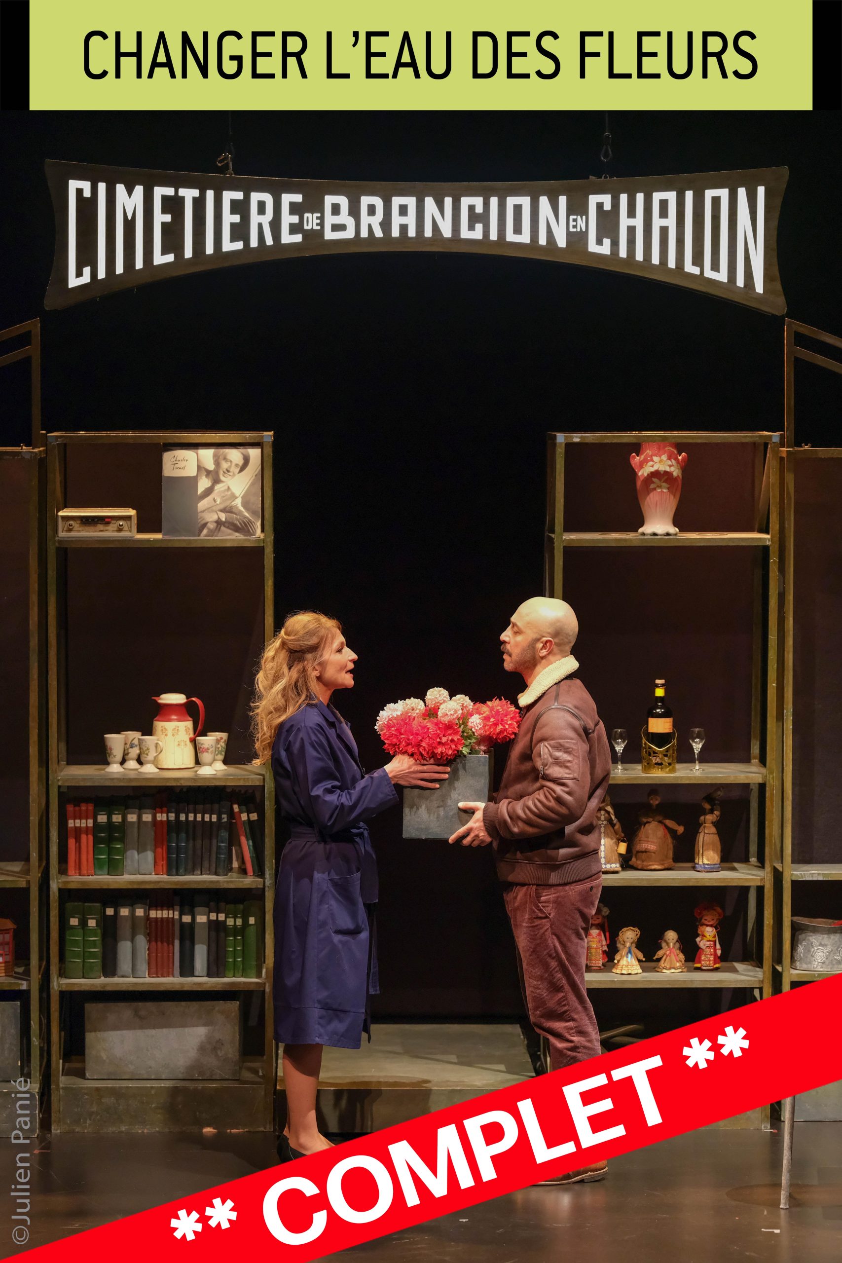 Changer l'eau des fleurs COMPLET