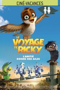 Ciné-vacances dès 7 ans. Vivez l'aventure d'un moineau qui se croit cigogne !