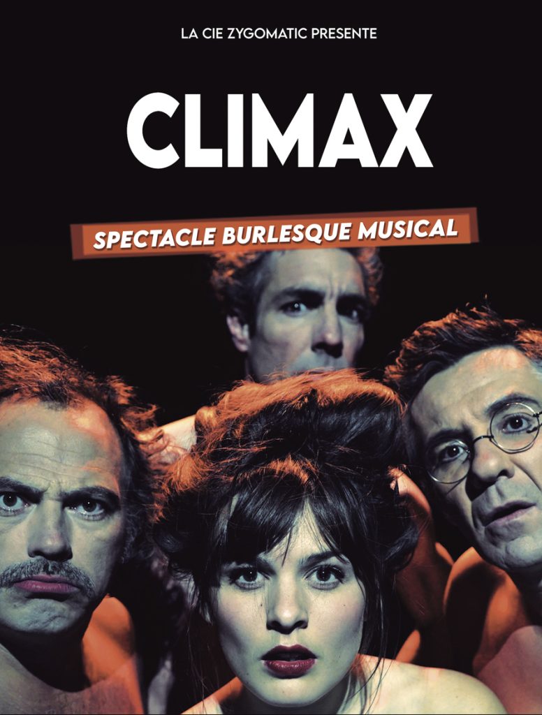 Spectacle CLIMAX burlesque et explosif