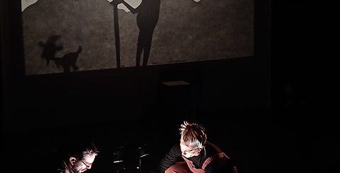 Spectacle scolaire Affaire du Méchant Loup Le SkenetEau