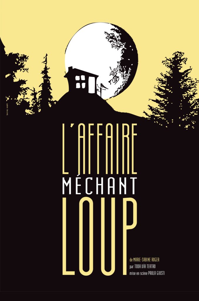 L'affaire Méchant Loup Spectacle scolaire Le SkenetEau