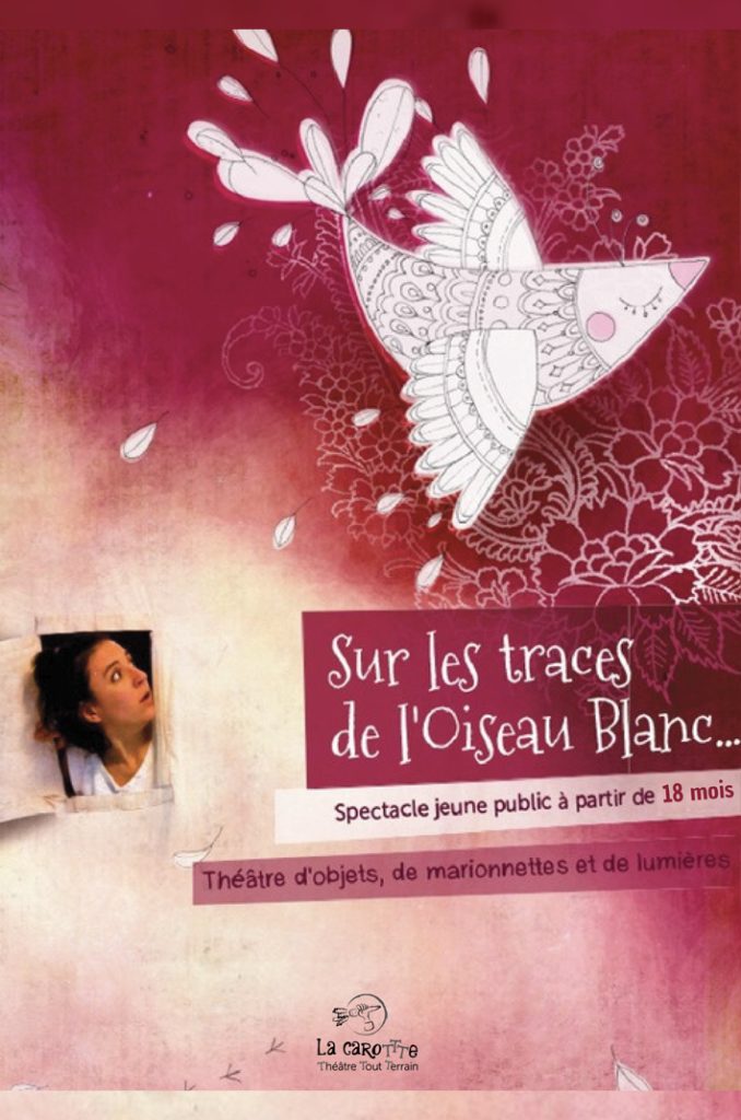 Sur les traces de l'oiseau blanc spectacle au Skenet'Eau