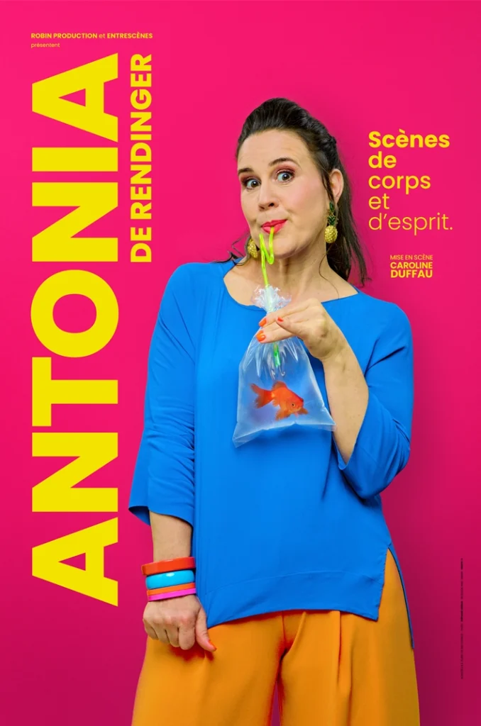 Spectacle d'Antonia de Rendinger au Skeneteau de Monéteau