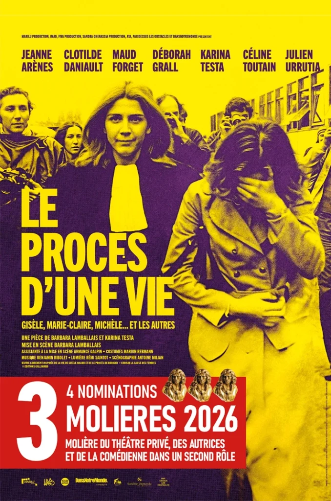Spectacle Le procès d'une Vie au Skenet'Eau