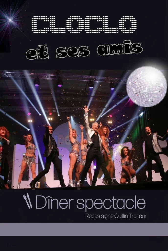 Diner spectacle au SkenetEau