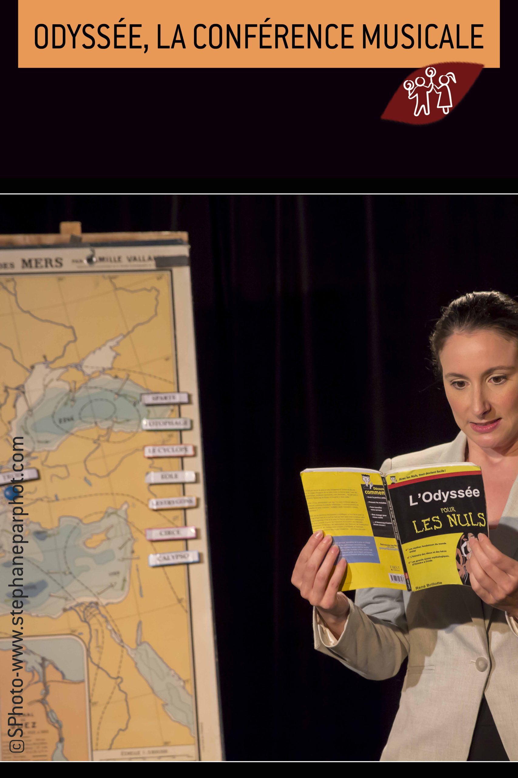 Odyssée la conférence musicale au Skenet'Eau