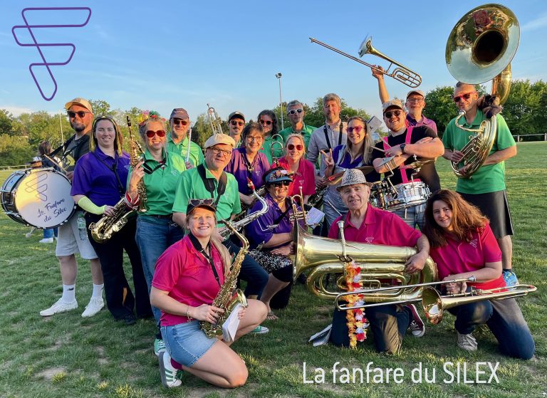 la fanfare du Silex pour une ouverture festive de la saison 2026 2027 du Skenet'Eau