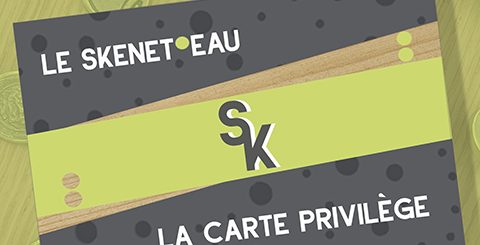 La Carte avantage du Skeneteau La Carte Privilège
