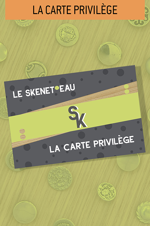 La Carte avantage du Skeneteau La Carte Privilège
