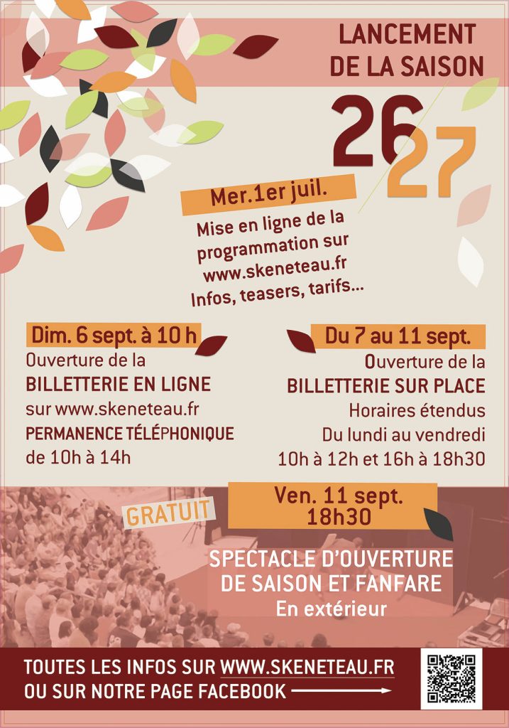 Ouverture billetterie en ligne du Skenet'Eau sur www.skeneteau.fr