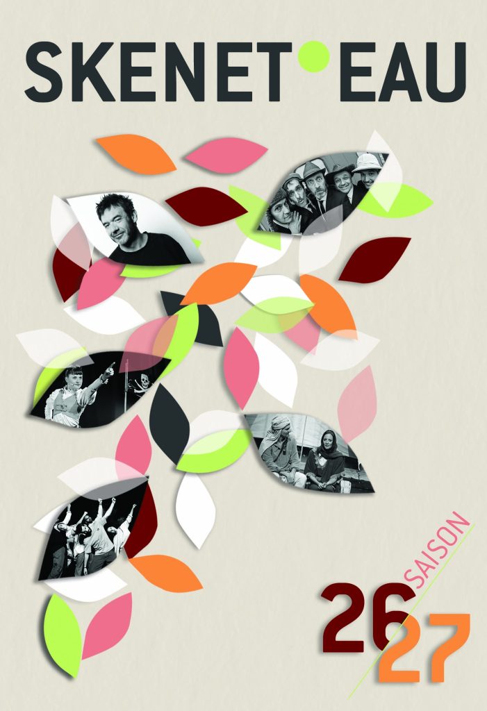 Visuel programme culturel du Skeneteau Saison 2026 2027