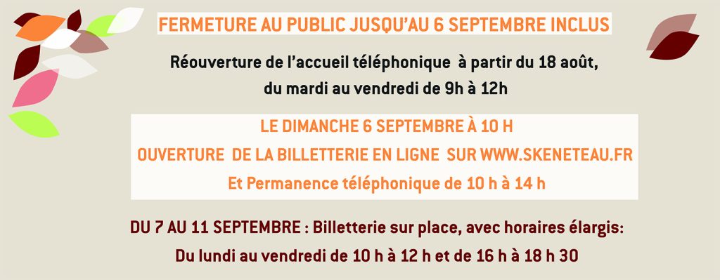reprise dates saison 26 27